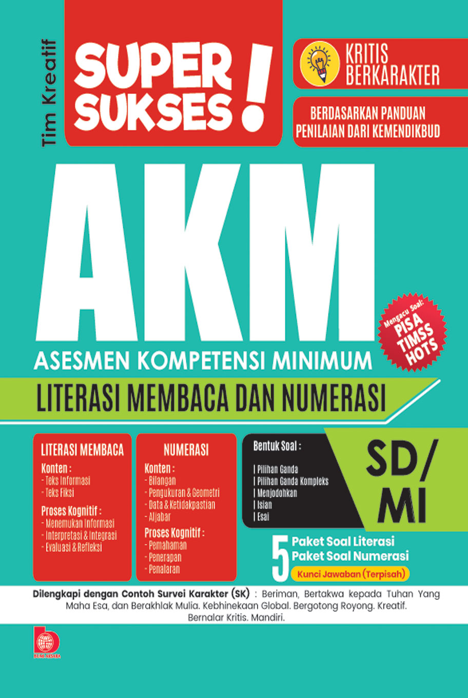 Super Sukses AKM SD/MI
